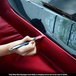 Vinyl Wrap Cutter Knife and Squeegee Set