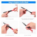 Vinyl Wrap Cutter Knife and Squeegee Set