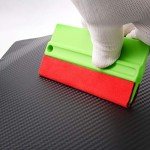 5-Inch Felt Vinyl Wrap Squeegee - Pack of 5