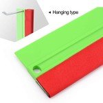5-Inch Felt Vinyl Wrap Squeegee - Pack of 5