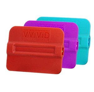 VViViD 3-Piece Magnetic Squeegee Set for Vinyl Wrap