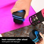 Sponge Seam Roller Vinyl Applicator Tool, 2 Pack