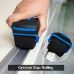 Sponge Seam Roller Vinyl Applicator Tool, 2 Pack