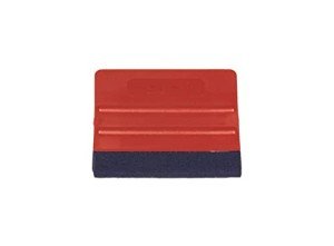 Avery Dennison Red Soft Felt Squeegee Tool