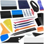 27-Piece Vinyl Wrap Tool Kit for Cars