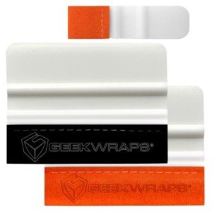 GEEKWRAPS 4” Soft Edge Vinyl Squeegee Kit