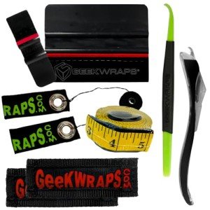 Geek Wraps Starter Vinyl Wrap Bundle