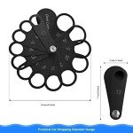 Vinyl Wrap Film Circular Cutter Template Tool