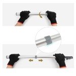 Long Handle Film Cutter with Anti-Sticky PTFE