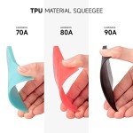 FOSHIO 3-in-1 Vinyl Wrap Squeegee Tool