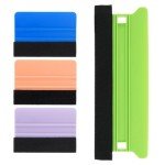 Vinyl Squeegee Kit - 4 Pcs Applicator Tools