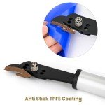 Long Handle Film Cutter with Anti-Sticky PTFE