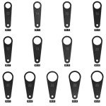 Vinyl Wrap Film Circular Cutter Template Tool