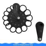 Vinyl Wrap Film Circular Cutter Template Tool