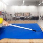 Long Handle Film Cutter with Anti-Sticky PTFE