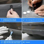 Vinyl Wrap Film Circular Cutter Template Tool