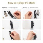 Long Handle Film Cutter with Anti-Sticky PTFE