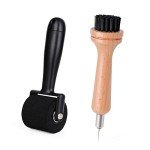 EHDIS 2 in 1 Vinyl Wrap Roller and Brush