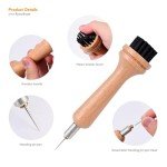 EHDIS 2 in 1 Vinyl Wrap Roller and Brush