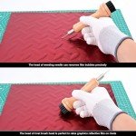 EHDIS 2 in 1 Vinyl Wrap Roller and Brush