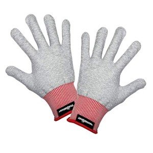 TECKWRAP Grey Vinyl Wrap Application Gloves (2 Pairs)