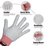 TECKWRAP Grey Vinyl Wrap Application Gloves (2 Pairs)