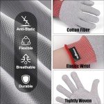 TECKWRAP Grey Vinyl Wrap Application Gloves (2 Pairs)