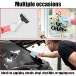 TECKWRAP Grey Vinyl Wrap Application Gloves (2 Pairs)