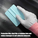 TECKWRAP Grey Vinyl Wrap Application Gloves (2 Pairs)
