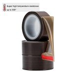 ENDLESS PTFE Tape - High Temperature Adhesive Roll