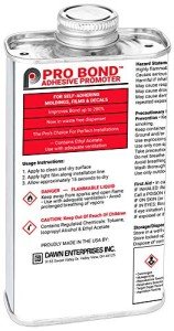 Pro Bond Adhesive Promoter for Vinyl Wraps - 8 oz