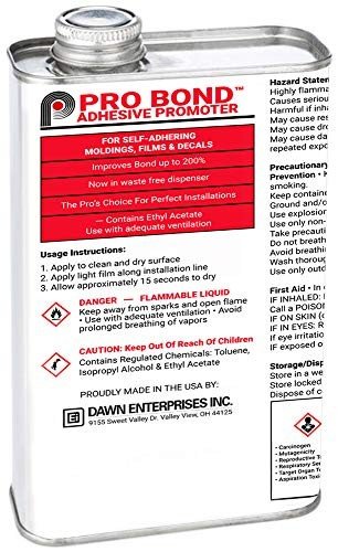 Dawn Enterprises Pro Bond Adhesive for Vinyl Wraps