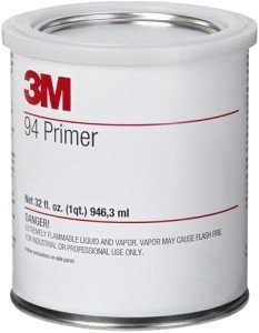 3M Tape Primer 94 - Light Yellow Quart