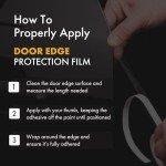 XPEL 1/2" x 100' Door Edge Guard Film