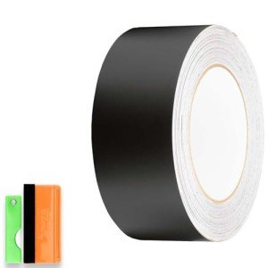 Matte Black Vinyl Wrap Kit with Free Tool Kit