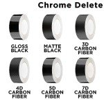 Matte Black Vinyl Wrap Kit with Free Tool Kit