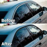 Matte Black Vinyl Wrap Kit with Free Tool Kit