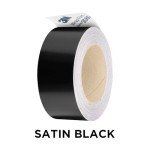 Satin Black 3M 2080 Vinyl Wrap Kit - 4" x 75