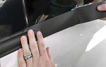 Satin Black 3M 2080 Vinyl Wrap Kit - 4" x 75