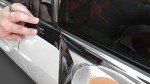Satin Black 3M 2080 Vinyl Wrap Kit - 4" x 75