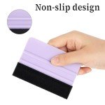 Vinyl Squeegee Kit - 4 Pcs Applicator Tools