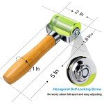 Vinyl Wrap Smoothing Tool and Seam Roller