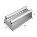 FOSHIO Metal Vinyl Roll Display Holder & Storage