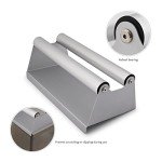 FOSHIO Metal Vinyl Roll Display Holder & Storage