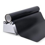 FOSHIO Metal Vinyl Roll Display Holder & Storage