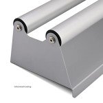 FOSHIO Metal Vinyl Roll Display Holder & Storage