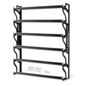 FOSHIO Wall-Mounted Vinyl Roll Holder Rack