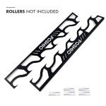 FOSHIO Wall-Mounted Vinyl Roll Holder Rack