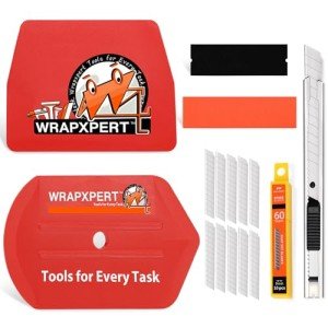 Vinyl Wrap Tool Kit - 6 Essential Accessories