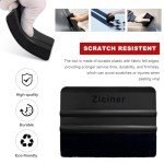 4PCS Felt Edge Squeegee Vinyl Wrap Tool Kit